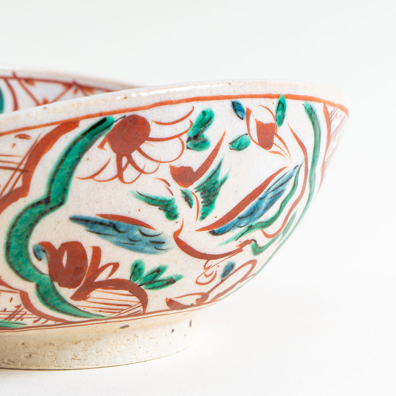 Zoho Gama Hand-Painted Bowl