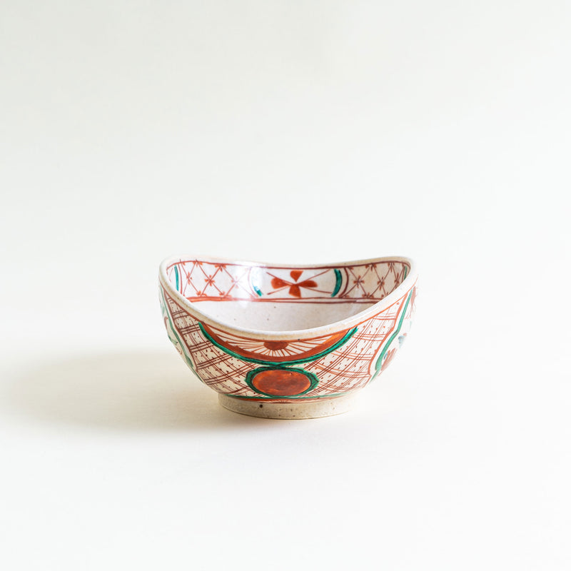 Zoho Gama Hand-Painted Bowl