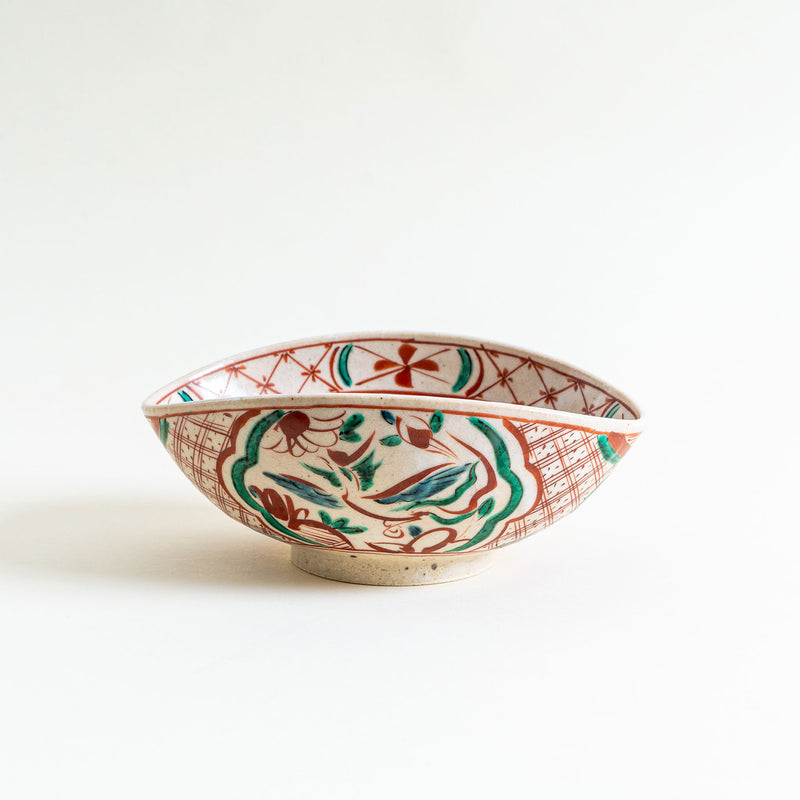 Zoho Gama Hand-Painted Bowl