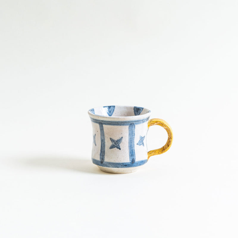 Zoho Gama Hand-Painted Mug