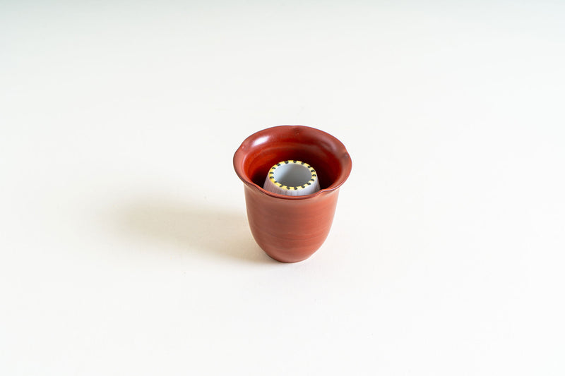 Zoho Gama Camellia Toothpick Holder