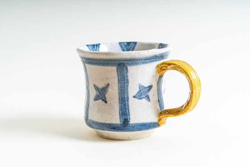 Zoho Gama Hand-Painted Mug