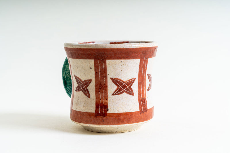 Zoho Gama Hand-Painted Mug