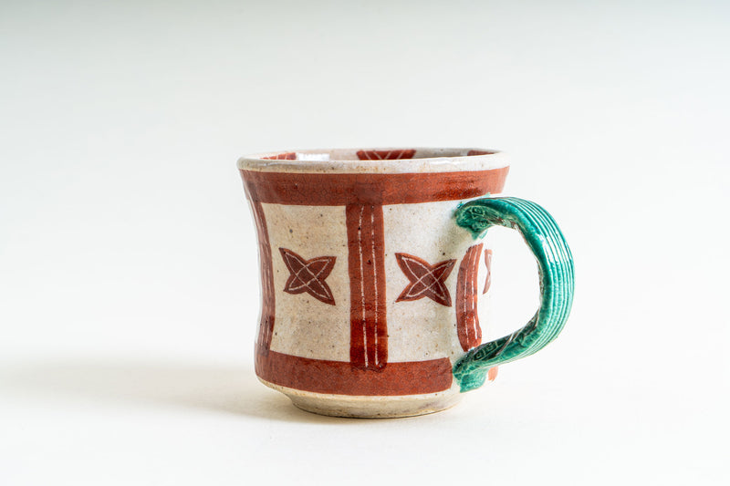 Zoho Gama Hand-Painted Mug