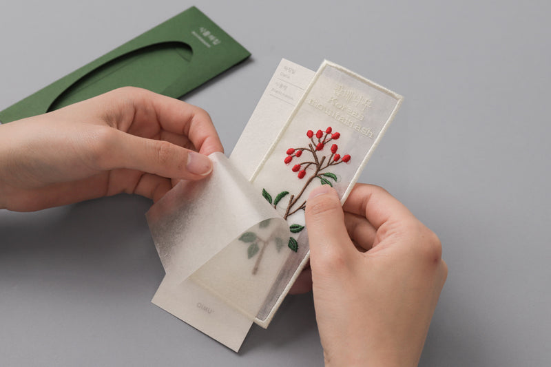 OIMU Plant Collecting Bookmark
