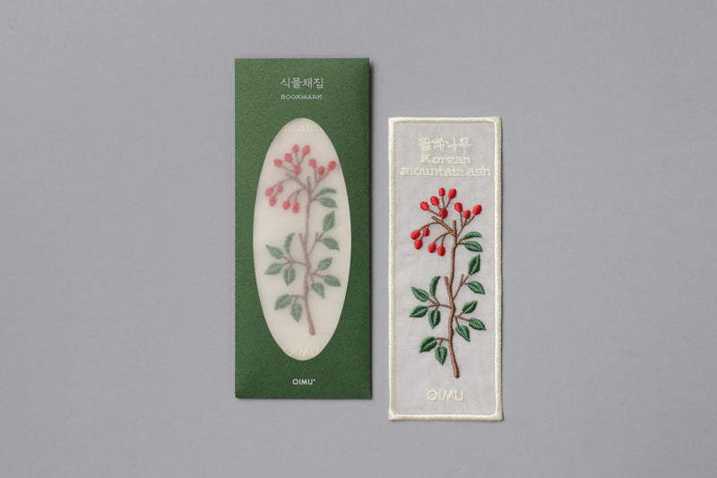 OIMU Plant Collecting Bookmark