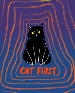 Neko.Co.Neko. Art Print - Cat First