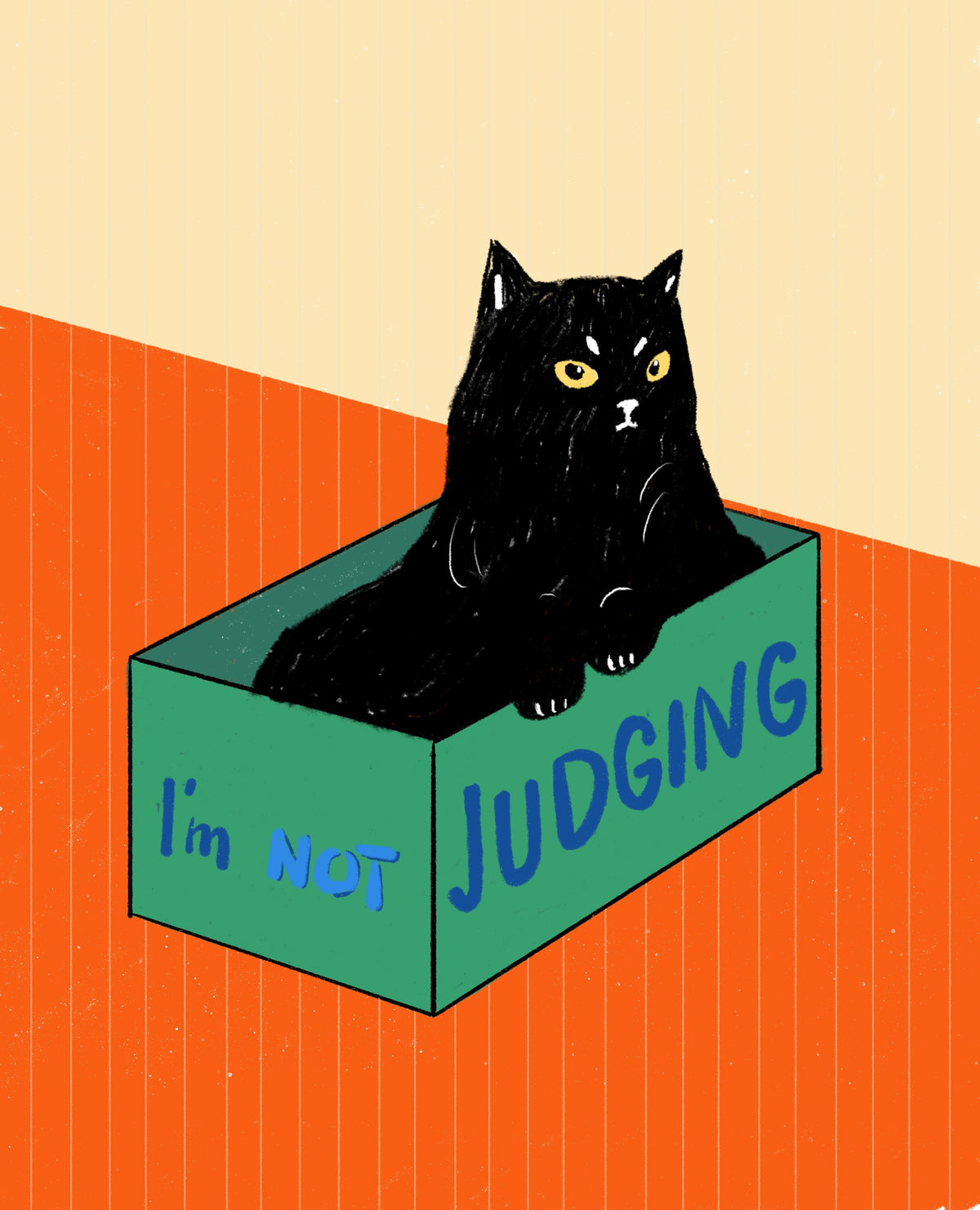 neko neko  nekoconeko_im_not_judging_prin