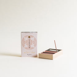 OEDO-KOH Cherry Blossom Incense with Holder