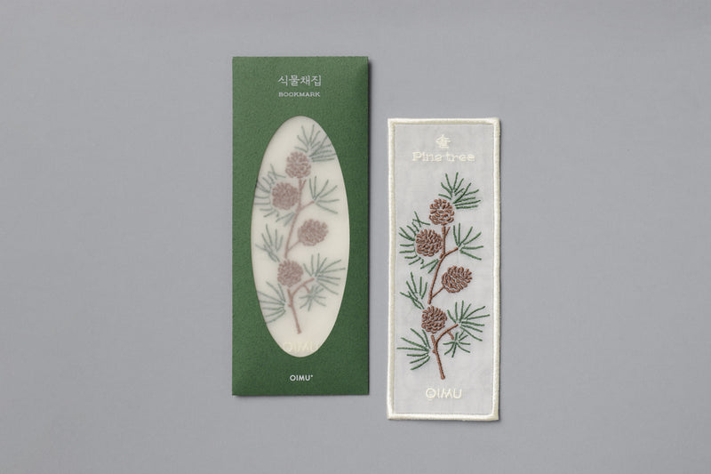 OIMU Plant Collecting Bookmark