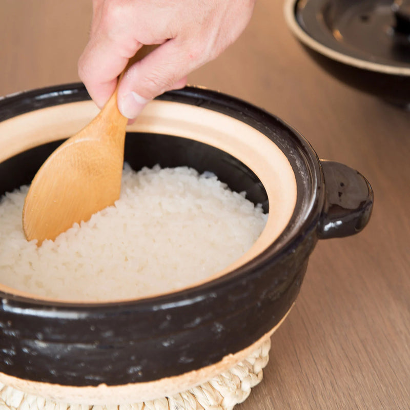 Kamadosan Donabe Double-Lid Rice Cooker