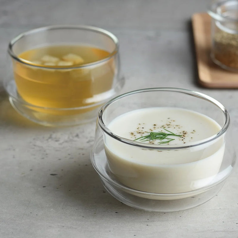 Kinto KRONOS Double Wall Soup Bowl