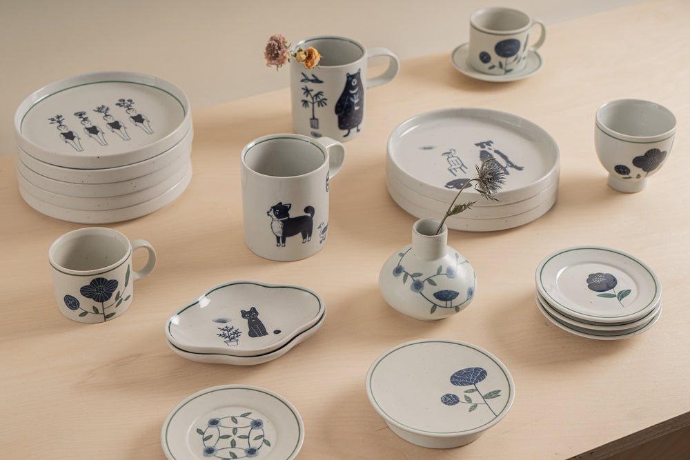 Yeo Kyung-Lan Yeogi Damki Ceramics Mogutable