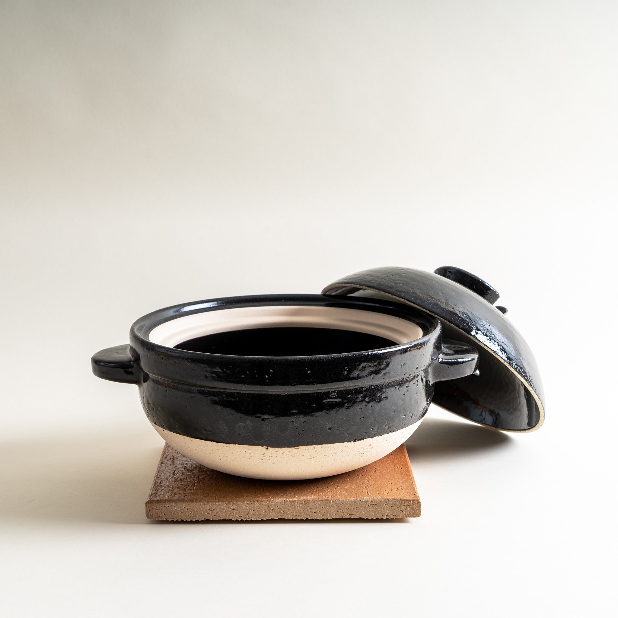 Kamadosan Donabe Rice Cooker Perfect Fluffy Rice & Versatile Iga Ceramic Cookware mogutable