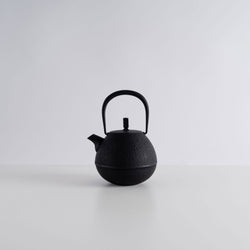 Medium Cast Iron Egg Teapot
