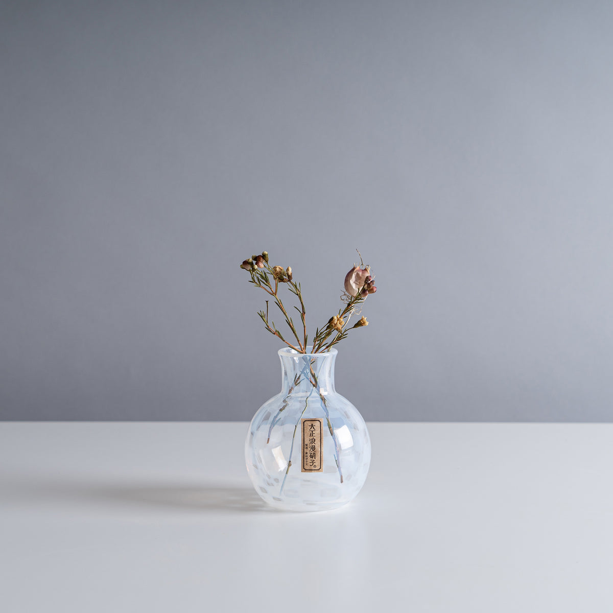 ★Hiroass★asian ★interior　GlassFlower　set Edo Kiriko Glass Tumbler Sake Beer Cup Green Pink Lily flower