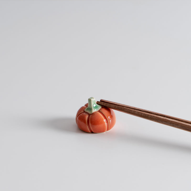 Pumpkin Chopstick Rest