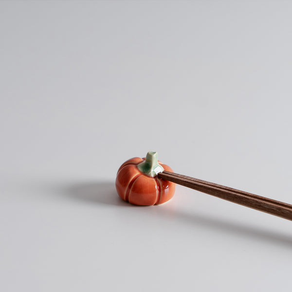 Pumpkin Chopstick Rest
