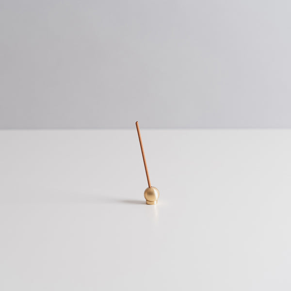 Brass Ball Shape Incense Holder in Gold – mogutable