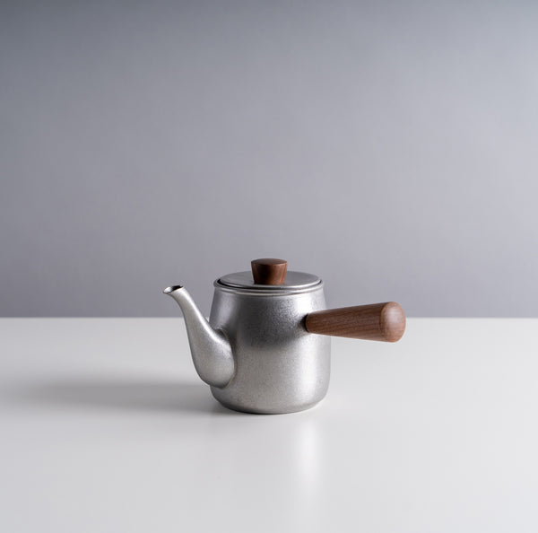 Miyaco Single Serve Teapot in Matte Silver
