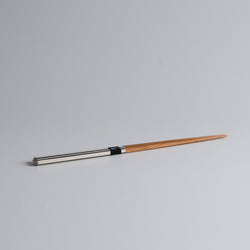 Diamond Cut Sharpened Chopsticks - White/Black