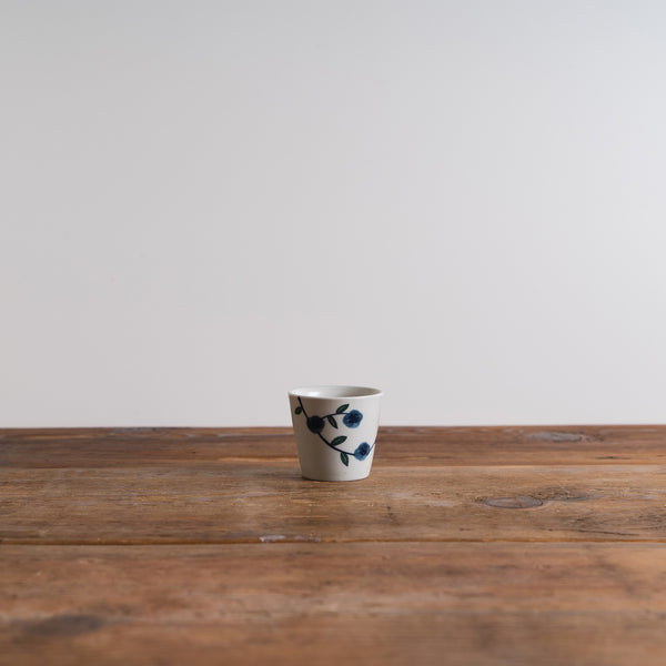 Hasami Porcelain Glass Tumbler - Elegant Japanese Drinkware – mogutable