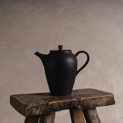 Handmade Teapot in Charcoal