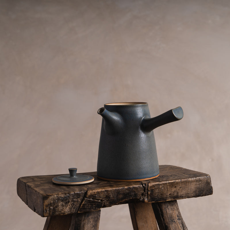 Handmade Teapot in #187 Blue