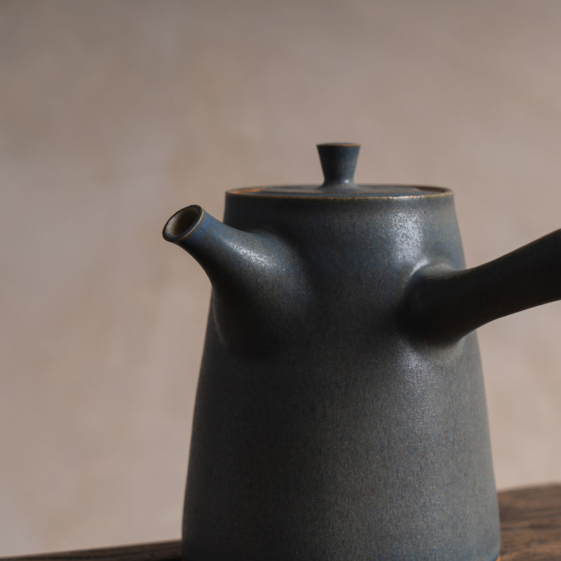 Handmade Teapot in #187 Blue