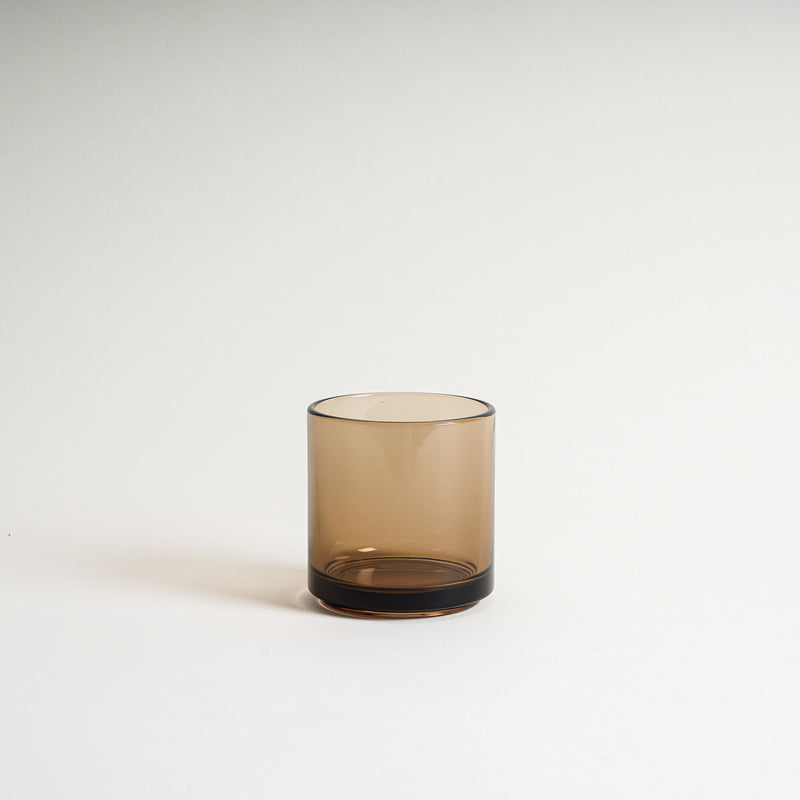 13 oz Hasami Porcelain Glass Tumbler in Amber - Mogutable