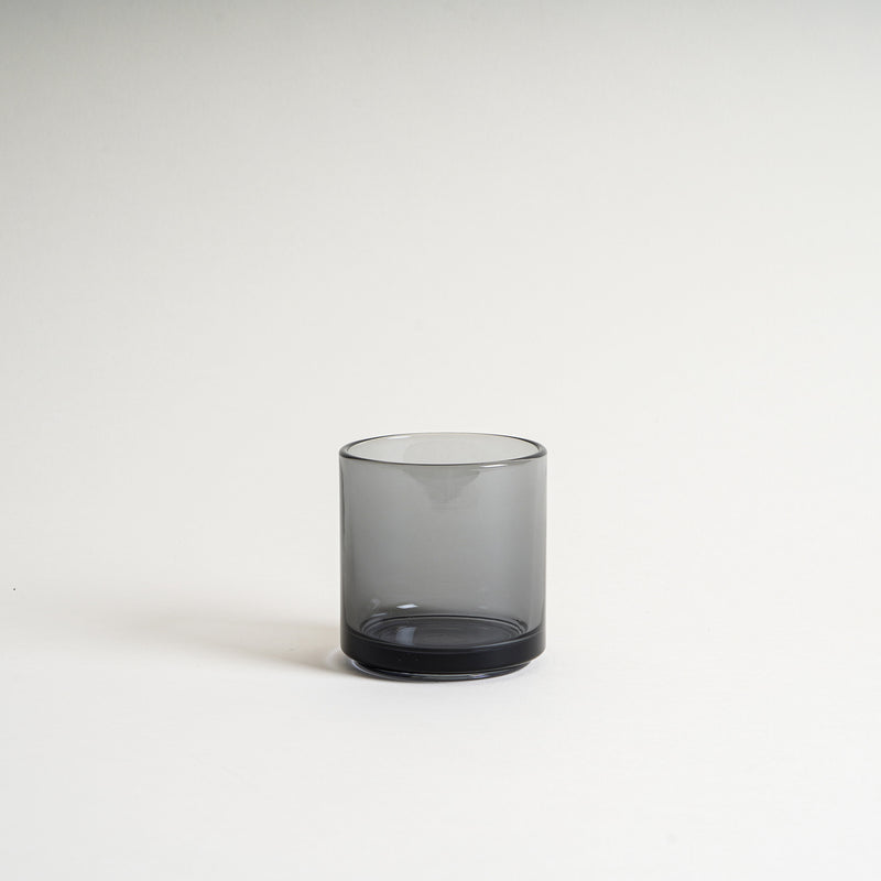 13 oz Hasami Porcelain Glass Tumbler in Gray - Mogutable