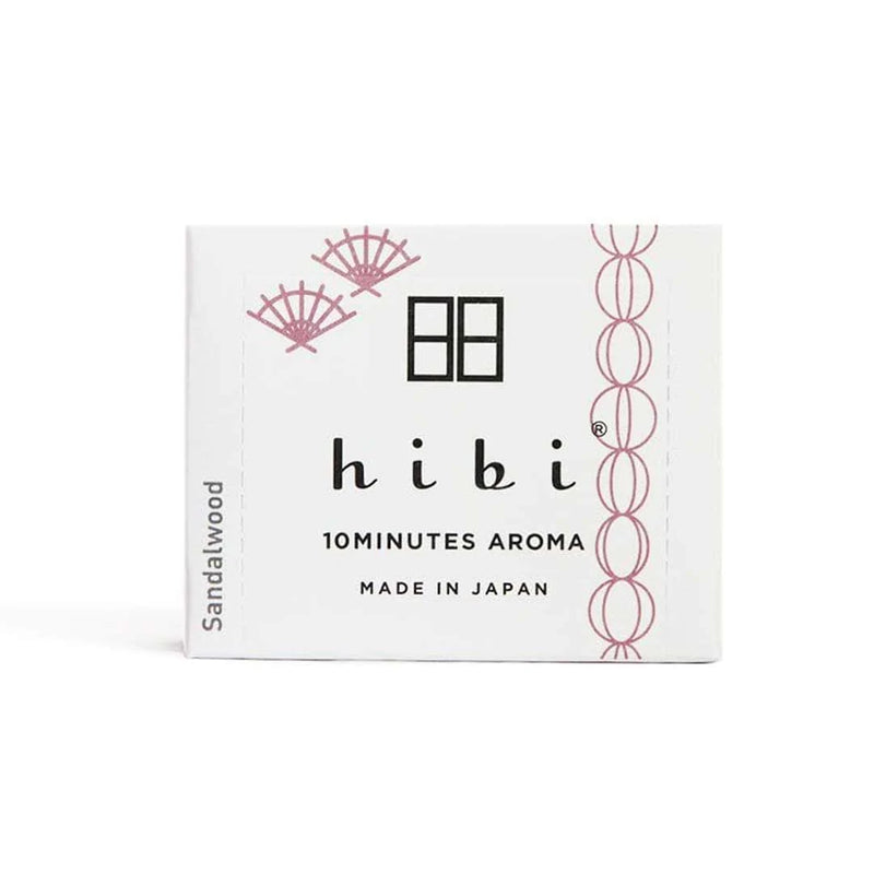 Hibi Incense Matches - Sandalwood