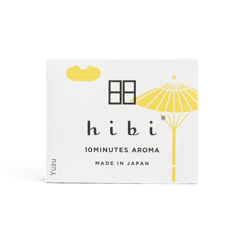 Hibi Incense Matches - Yuzu