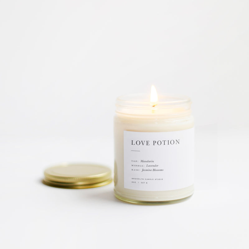 Love Potion Minimalist Candle