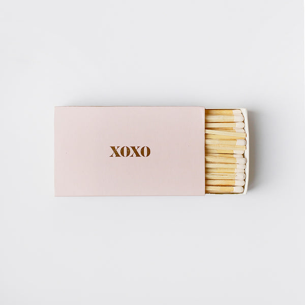 XOXO Dusty Pink Long Matches