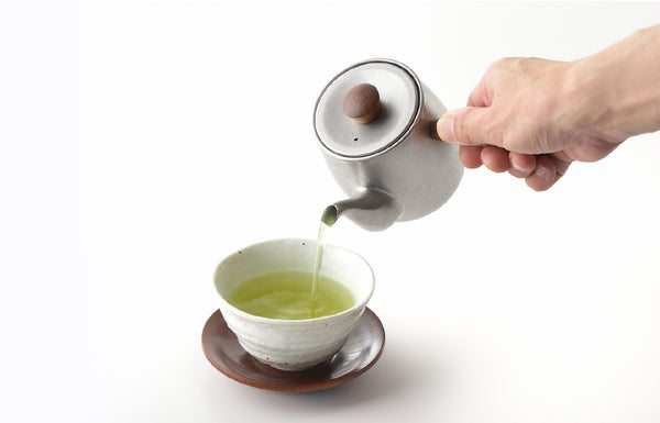 Miyaco Single Serve Teapot in Matte Silver
