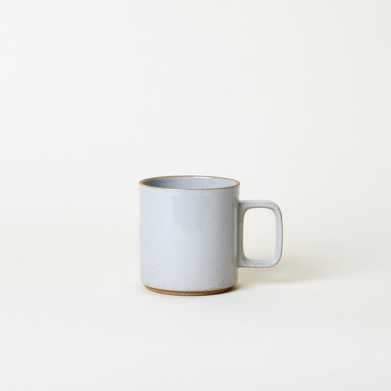 13 oz Hasami Porcelain Mug in Glossy Gray