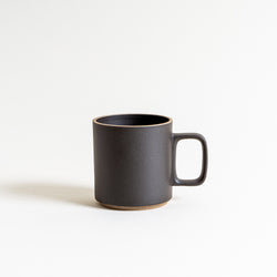 13oz Hasami Porcelain Mug in Black