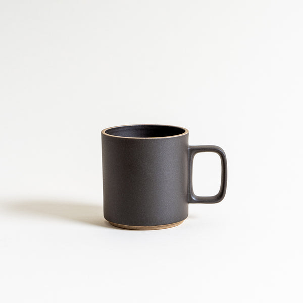 13 oz Hasami Porcelain Mug in Black