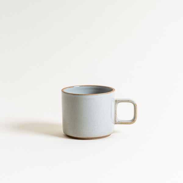 11 oz Hasami Porcelain Mug in Glossy Gray