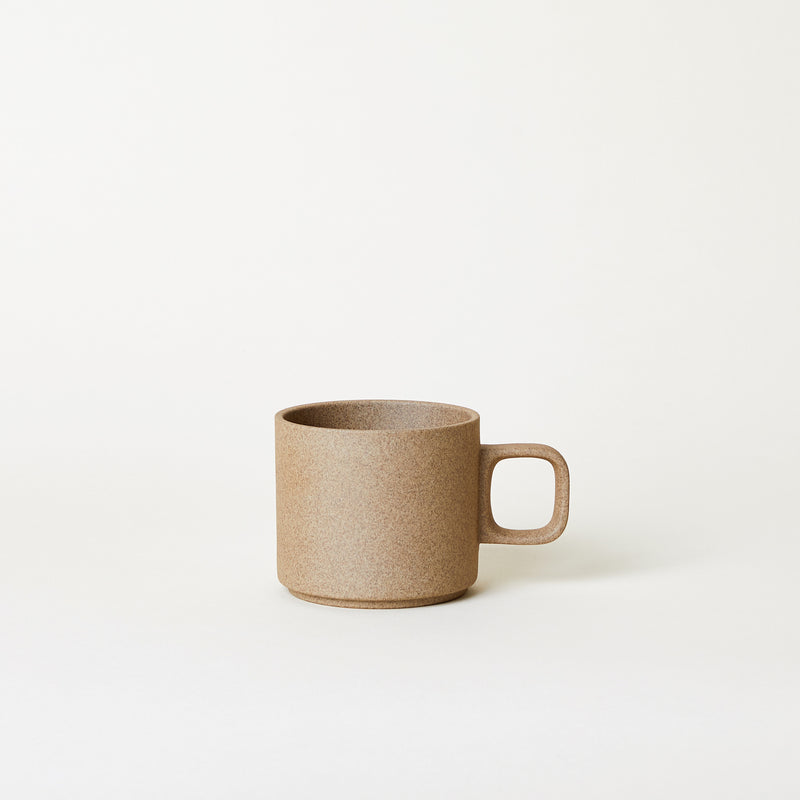 11 oz Hasami Porcelain Mug in Natural - Mogutable