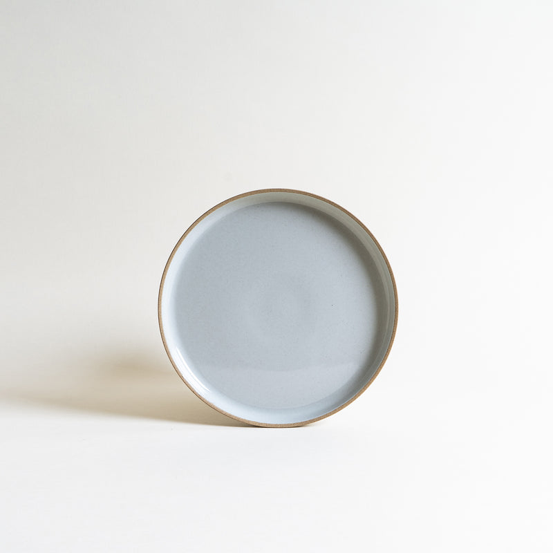 8.6" Hasami Porcelain Plate in Gray