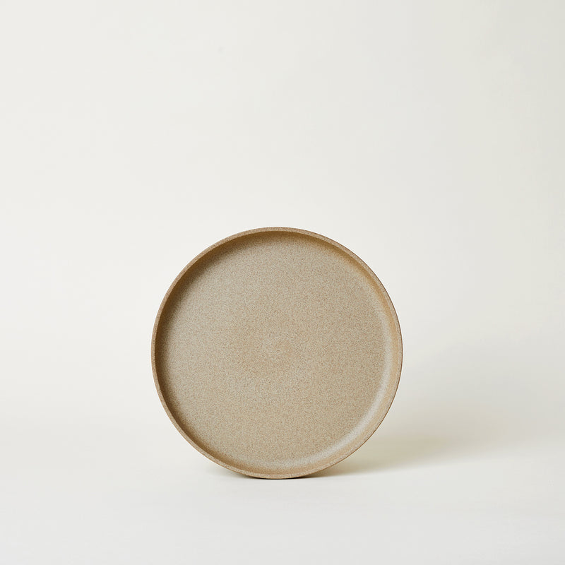 8.6" Hasami Porcelain Plate in Natural - Mogutable