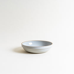 8.6" Hasami Porcelain Round Bowl in Glossy Gray