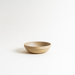 7.3" Hasami Porcelain Round Bowl in Natural