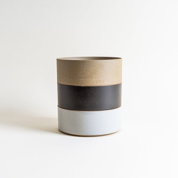 Three of 7.3" Hasami Porcelain Tall Bowls
