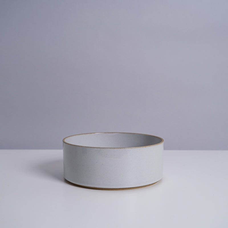 7.3" Hasami Porcelain Tall Bowl in Glossy Gray - Mogutable