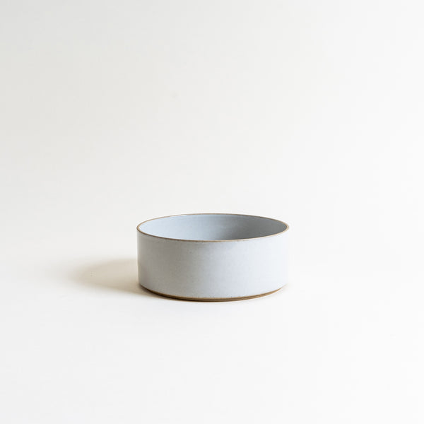 7.3" Hasami Porcelain Tall Bowl in Glossy Gray