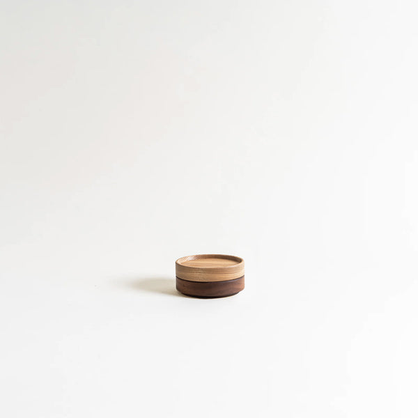3.25" Hasami Porcelain Wooden Lid/Tray