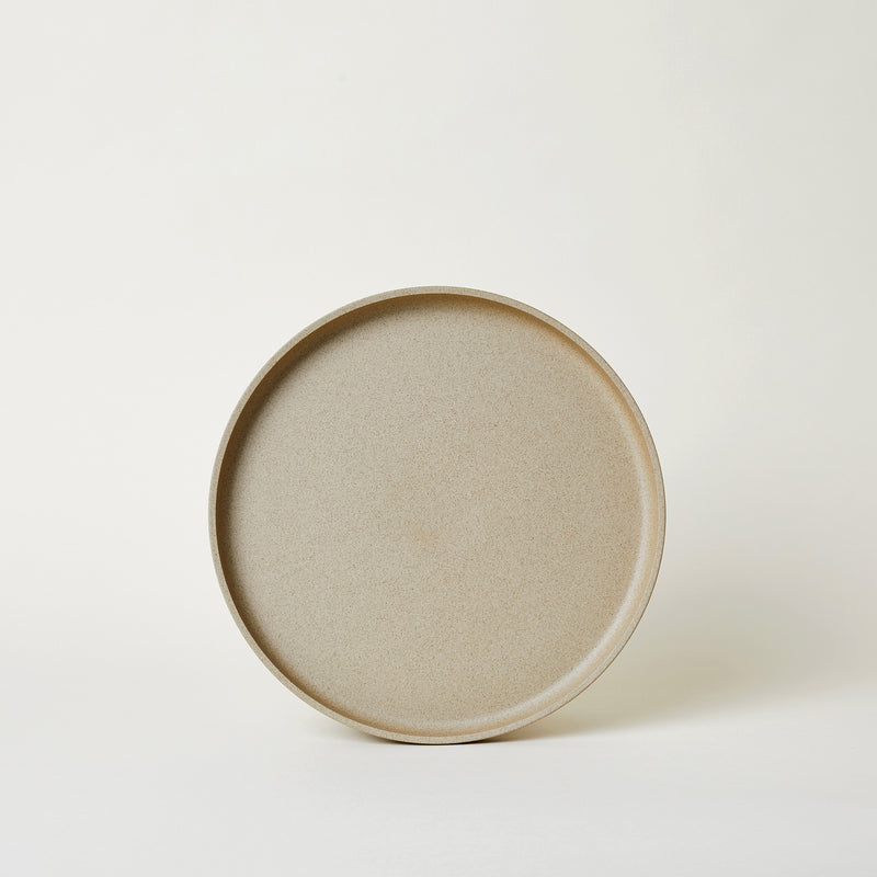 10" Hasami Porcelain Plate in Natural - Mogutable